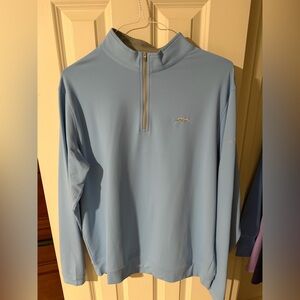 Grove XXIII 23 Peter Millar Quarter zip Men’s Large